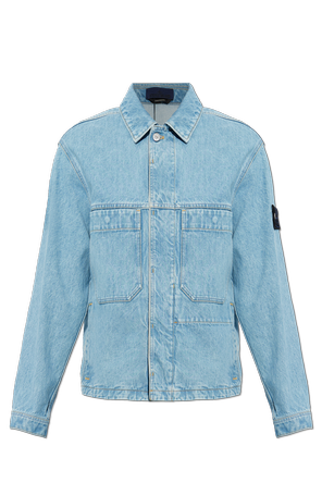 ‘Denim Research Embargo’ denim jacket