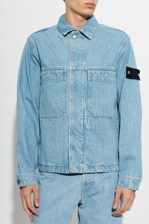 Stone Island ‘Denim Research Embargo’ denim jacket