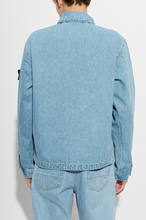 Stone Island ‘Denim Research Embargo’ denim jacket