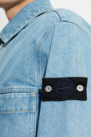 Stone Island ‘Denim Research Embargo’ denim jacket