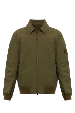 Leather jacket from the 'Ghost Drop 4' collection