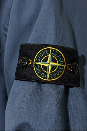 Stone Island Jacket with logo patch