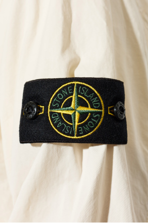 Stone Island Jacket with logo patch