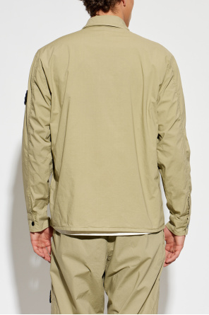 Stone Island Shirt with logo patch