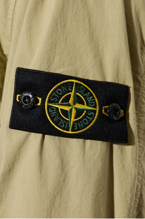 Stone Island Shirt with logo patch