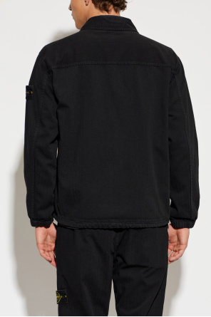 Stone Island Jacket with logo patch