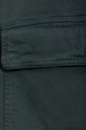 Stone Island Памучно яке с яка тип тютълнек