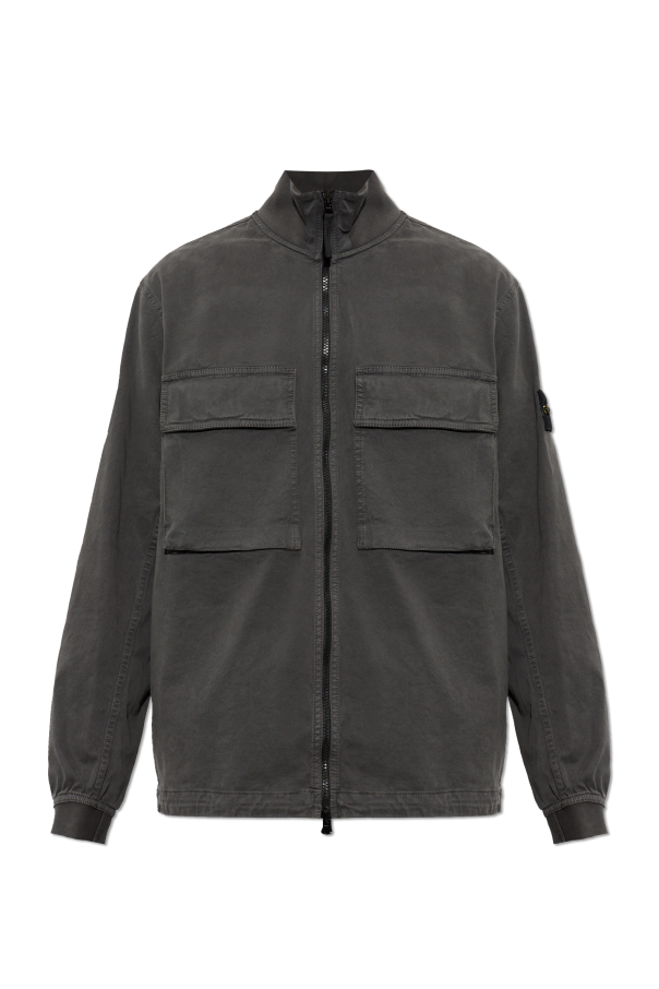 Jacket with stand-up collar od Stone Island