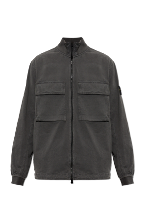 Chaqueta con cuello alto