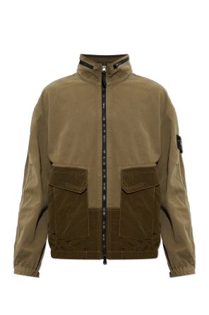 Chaqueta con capucha plegable
