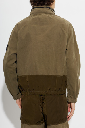 Stone Island Casaco com capuz retrátil