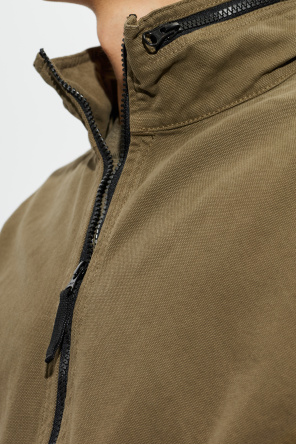 Stone Island Casaco com capuz retrátil
