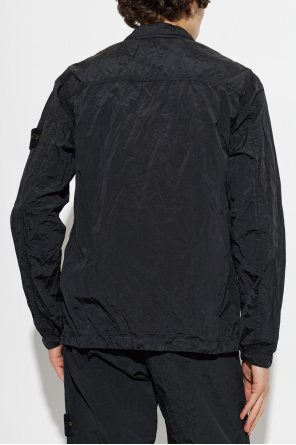 Stone Island Jacket with logo patch
