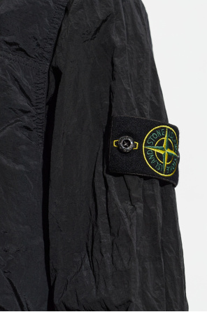 Stone Island Jacket with logo patch