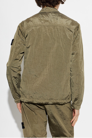 Stone Island Jacket with logo patch