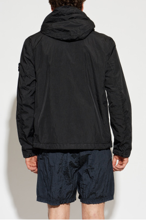 Stone Island Jacket with logo patch