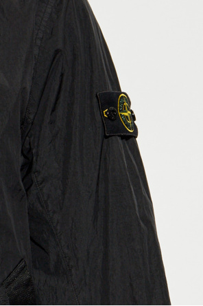 Stone Island Jacket with logo patch
