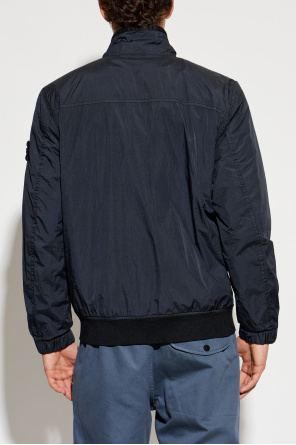 Stone Island Jacket with logo patch