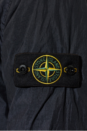 Stone Island Jacket with logo patch