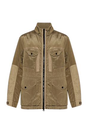 Chaqueta acolchada con parche