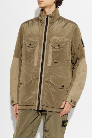 Stone Island Insulated jacket with patch