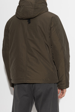 Stone Island Олекотено яке с нашивка с лого
