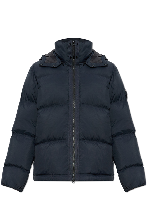 Quilted jacket with hood od Stone Island