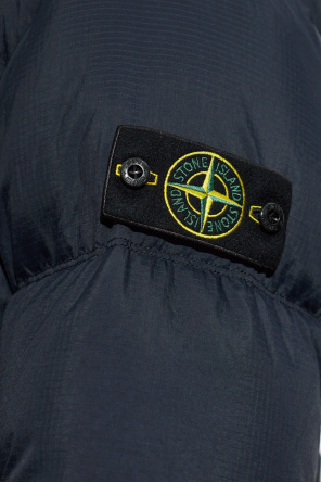 Stone Island Quilted jacket with hood