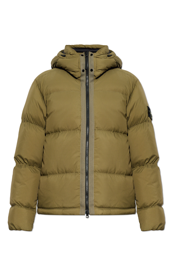 Quilted jacket with hood od Stone Island