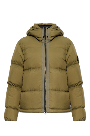 Chaqueta acolchada con capucha
