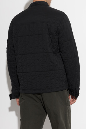 Stone Island Jacket with logo patch