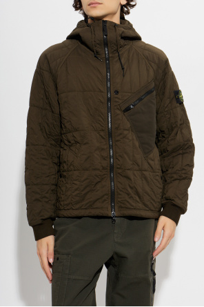 Stone Island Casaco acolchoado com capuz