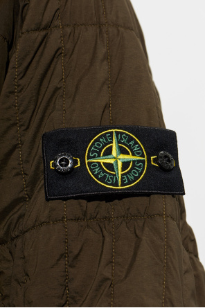 Stone Island Casaco acolchoado com capuz