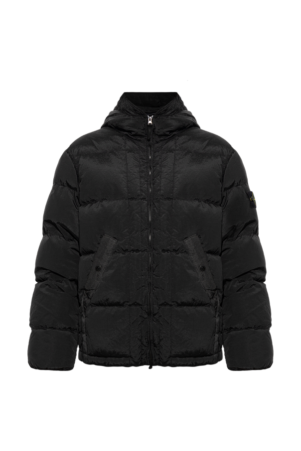 Down jacket with hood od Stone Island