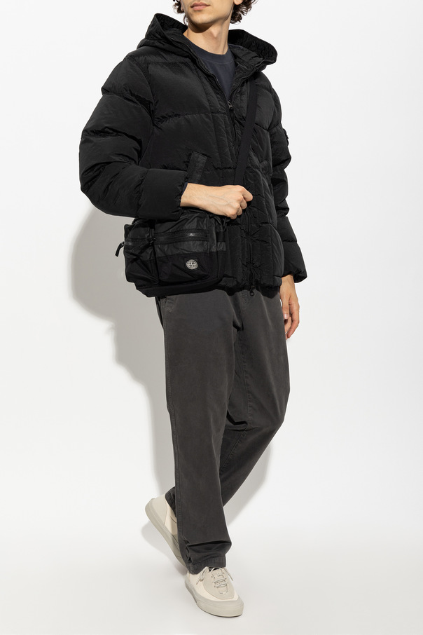 Stone Island Down jacket with hood