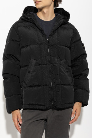 Stone Island Down jacket with hood