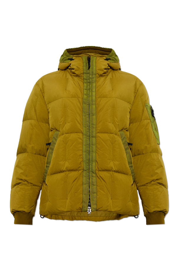 Puffer jacket with hood od Stone Island