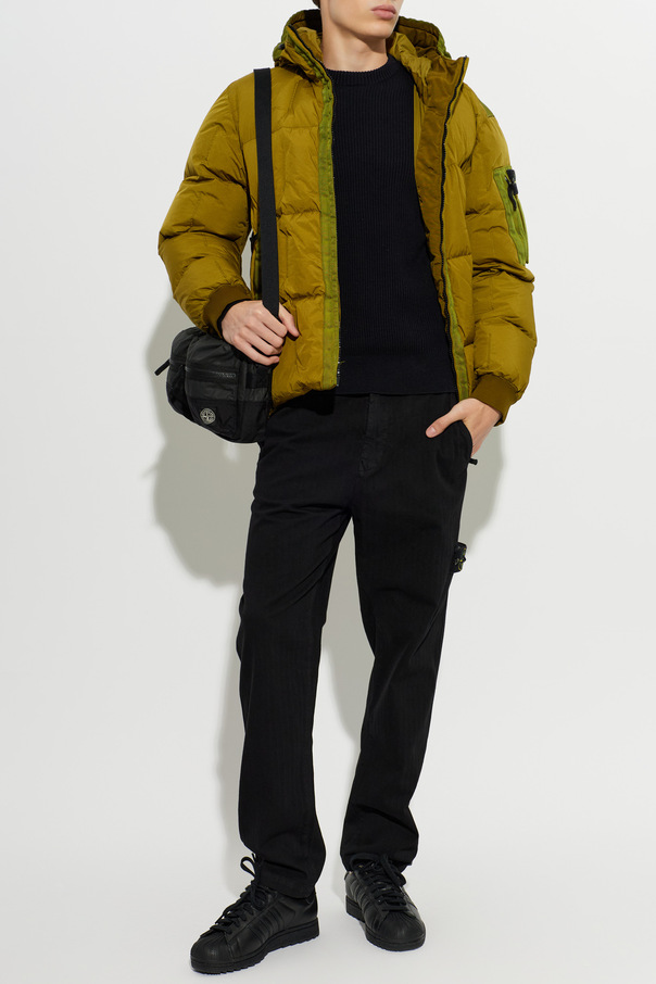Stone Island Puffer jacket with hood