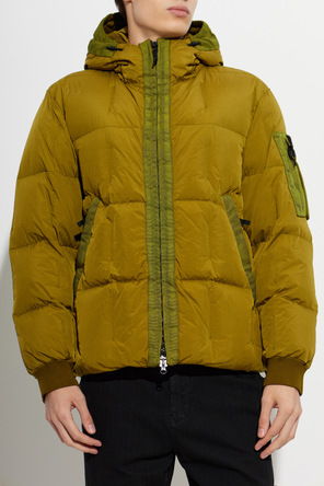 Stone Island Puffer jacket with hood