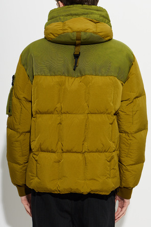 Stone Island Puffer jacket with hood