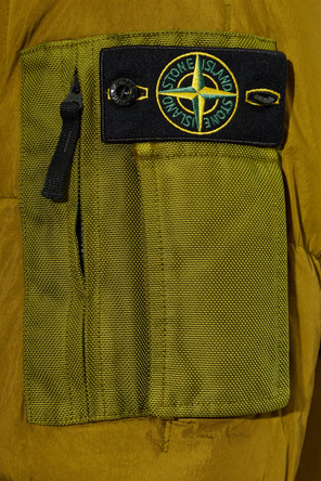 Stone Island Puffer jacket with hood