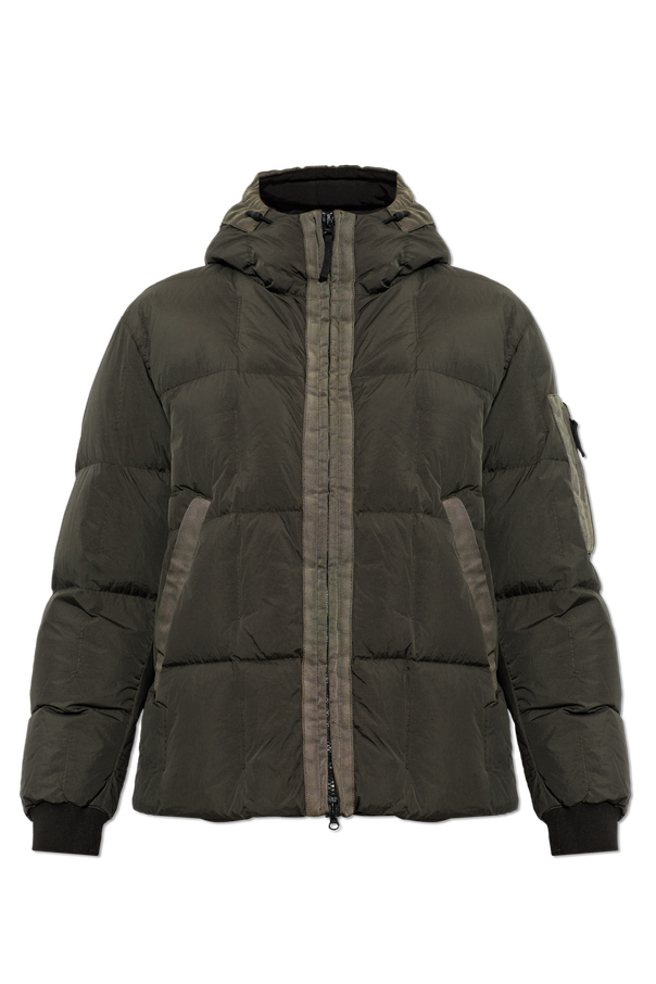 Puffer jacket with hood od Stone Island