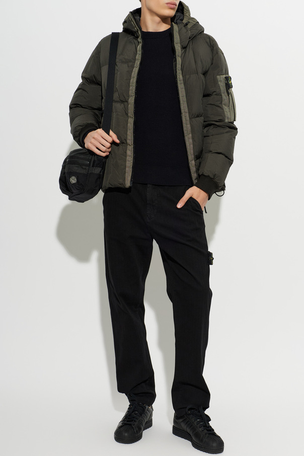 Stone Island Puffer jacket with hood
