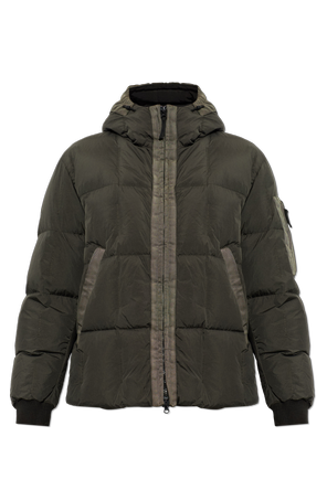 Puffer jacket with hood