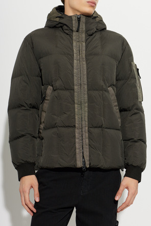 Stone Island Puffer jacket with hood