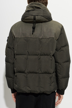 Stone Island Puffer jacket with hood