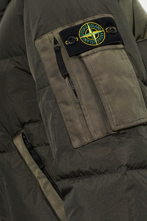 Stone Island Puffer jacket with hood