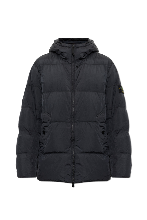 Down jacket with hood od Stone Island