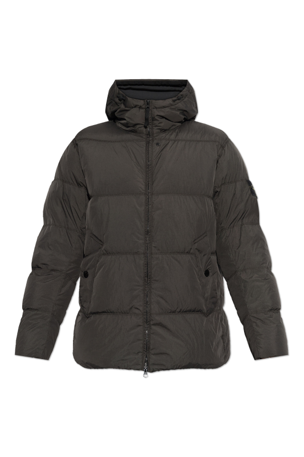 Down jacket with hood od Stone Island
