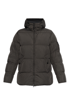 Chaqueta de plumas con capucha